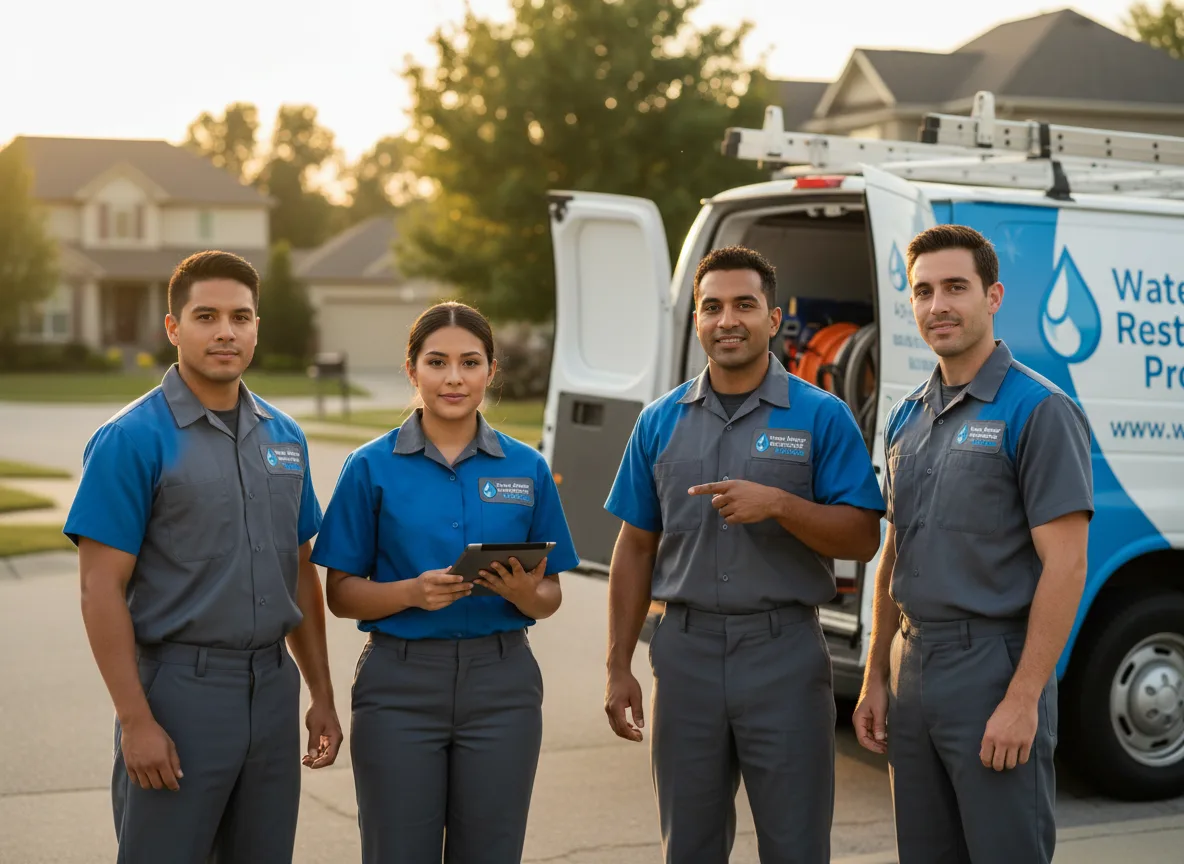 Flood Restoration company in Desha, AR